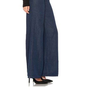 Wide Leg Free People Denim